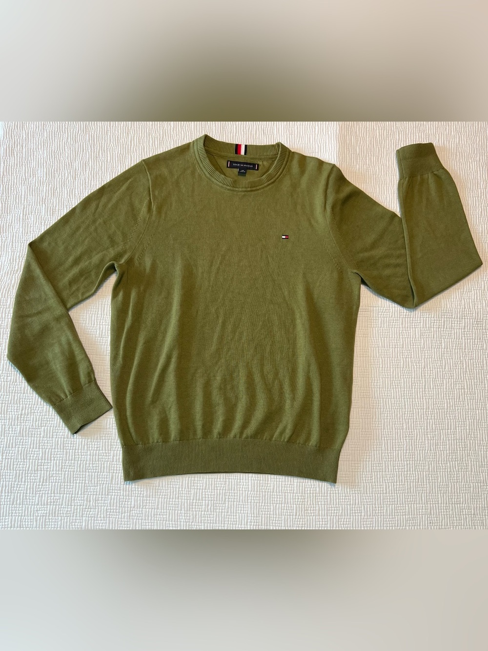 Tommy Hilfiger Crewneck Sweater – Men’s Small